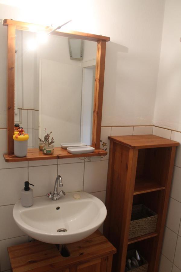 Ferienwohnung Am Sonnenhuegel Mit Terrasse Osnabrück Exterior foto