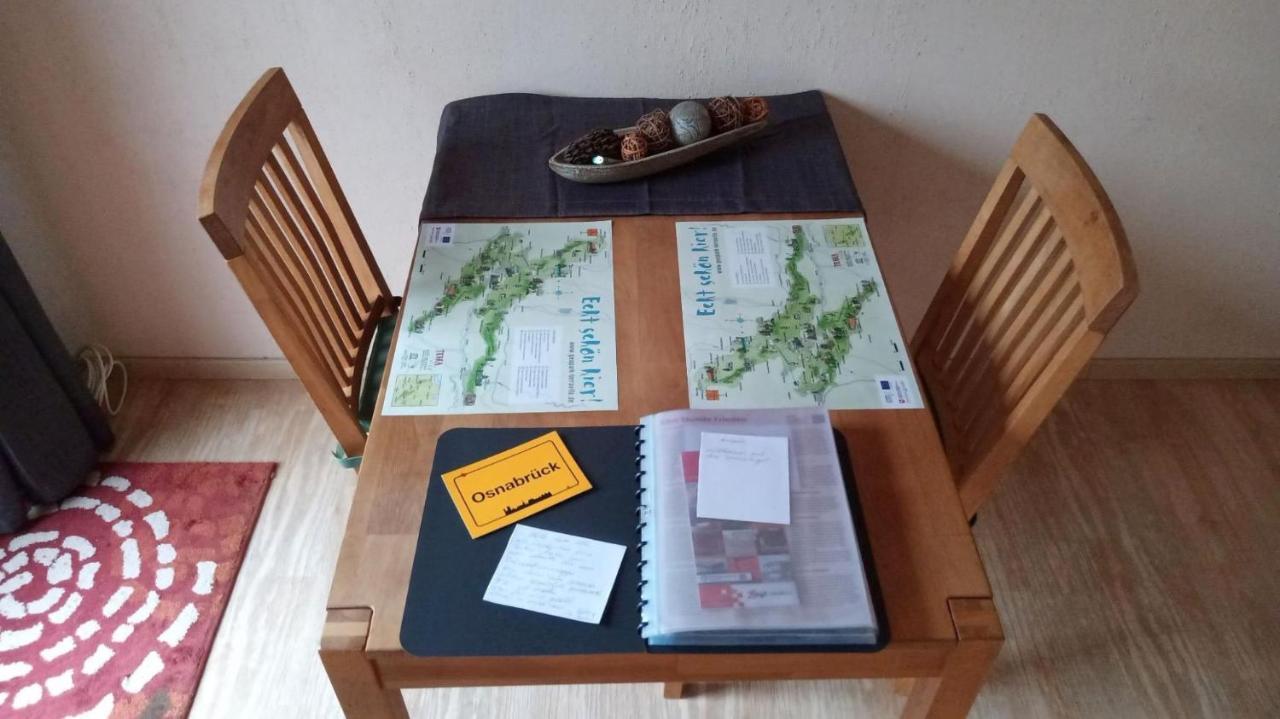 Ferienwohnung Am Sonnenhuegel Mit Terrasse Osnabrück Exterior foto